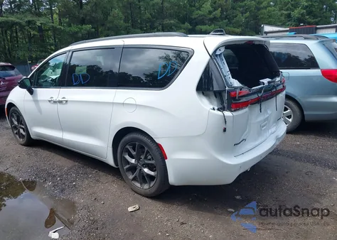 2025 Chrysler Pacifica Limited из США, поврежденный, VIN 2C4RC1GG0SR520294